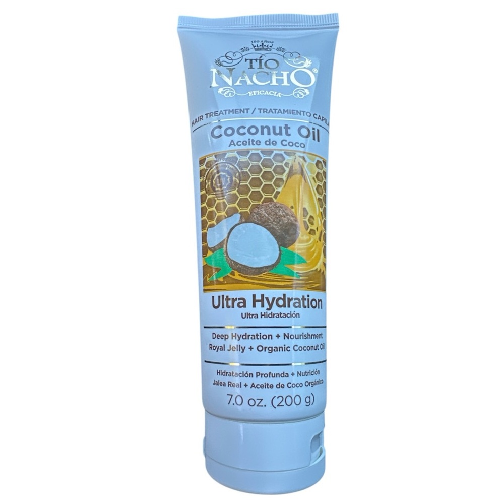 Tío Nacho Coconut Oil Ultra Hydration Hair Treatment 7oz